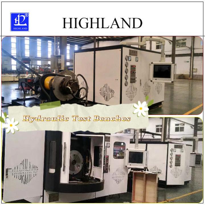 hydraulic pump test bench china