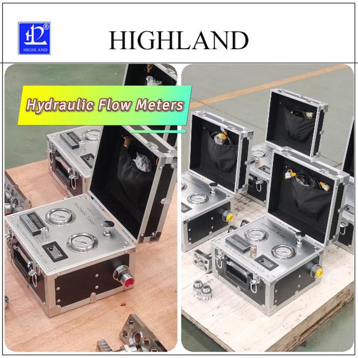 Portable hydraulic tester