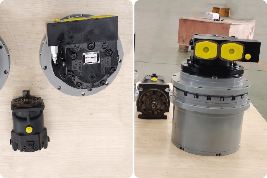 Custom Agricultural Machinery Hydraulic Drive System PV23 MF22