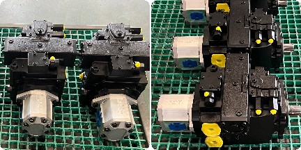 Hydraulic ram pump maufacture