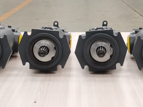 Highland hydraulic piston motor
