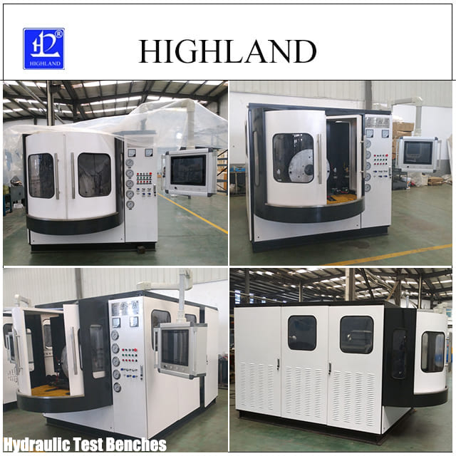 automatic hydraulic pump test bench