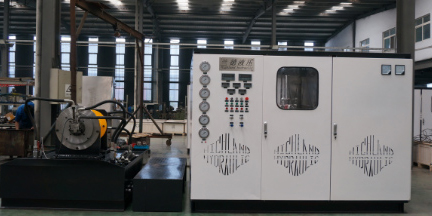 hydrostatic pressure test equipment