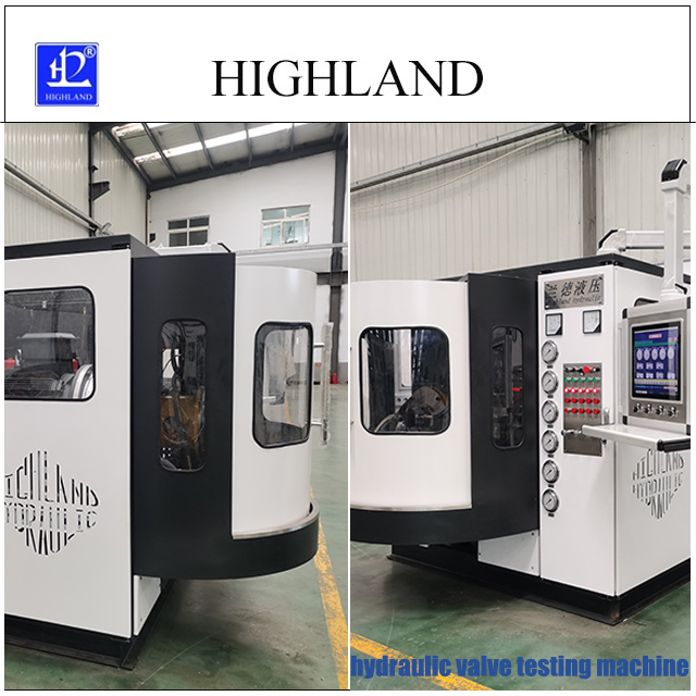automatic hydraulic pump test bench