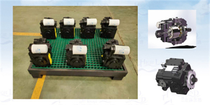 Coal Mining Industry Hydraulic Pump System