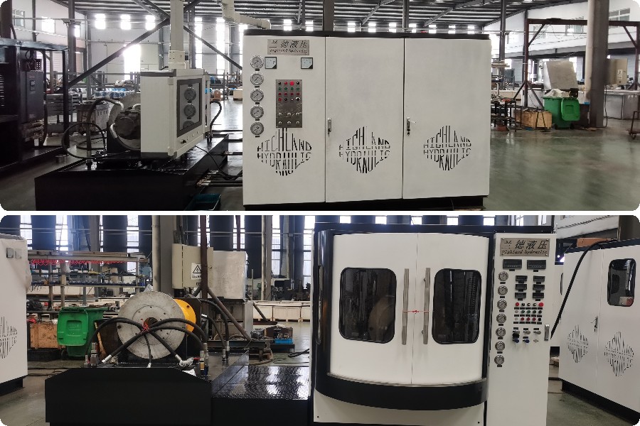 YST500 hydraulic valve test bench