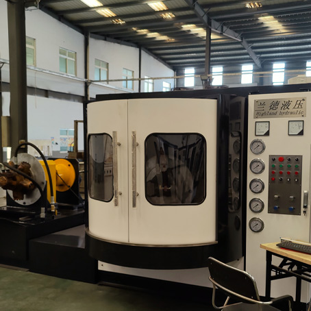 hydraulic component test bench