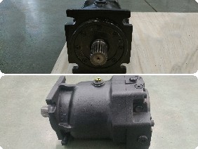 Hydraulic Piston Motors For Harvesting Machinery