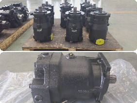 Combine Harvester Fixed Displacement Axial Piston Motor