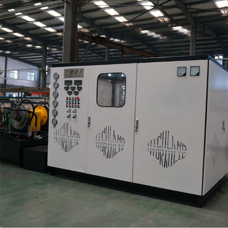 hydraulic comprehensive test bench for coal mine