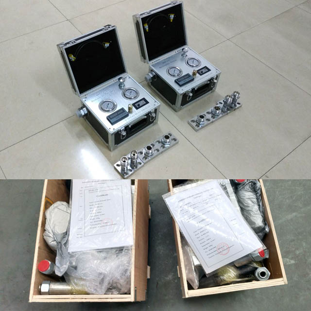 lightweight flow pressure tester