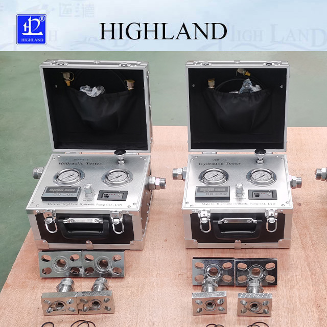 joint harvester lightweight hydraulic tester manufacturer