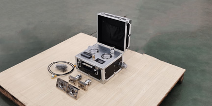 hydraulic pump flow tester