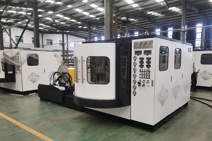 hydraulic pump test bench customization
