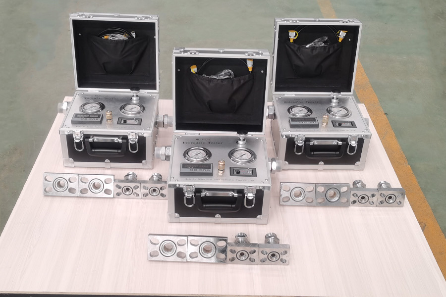 portable hydraulic tester