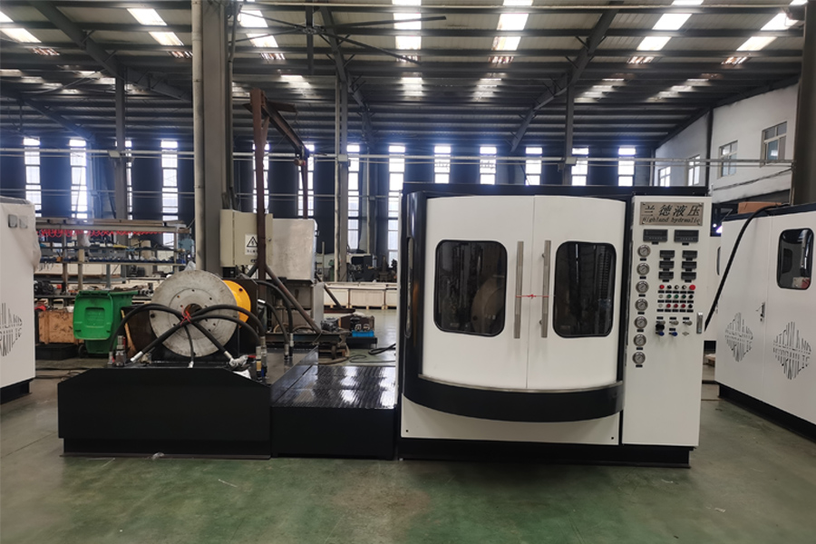 automatic hydraulic pump motor test bench