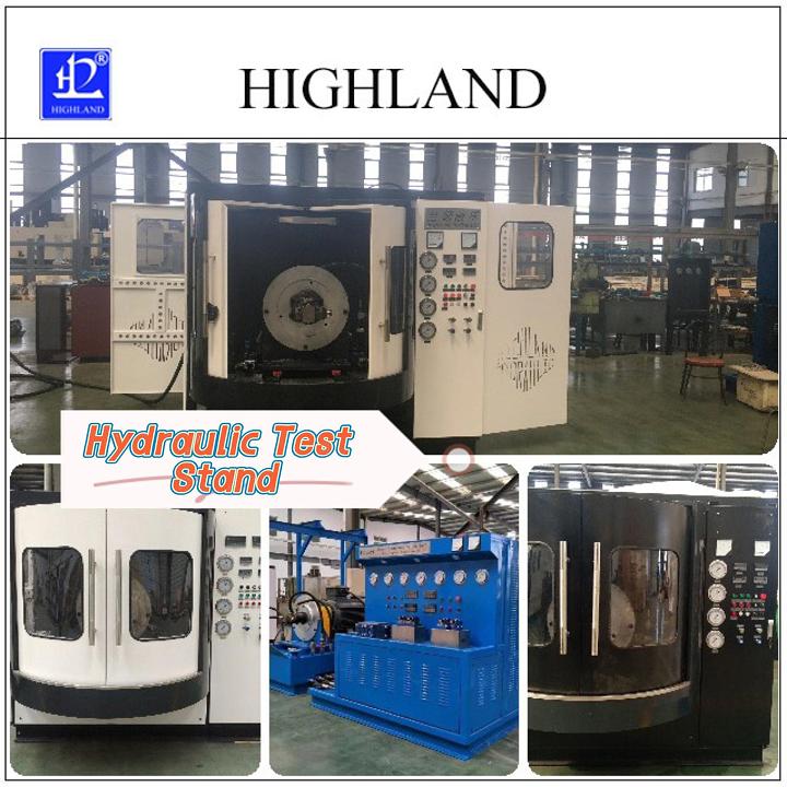 YST380 hydraulic pump test bench  