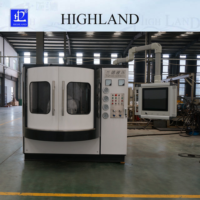 Compact structure hydraulic pump test bench