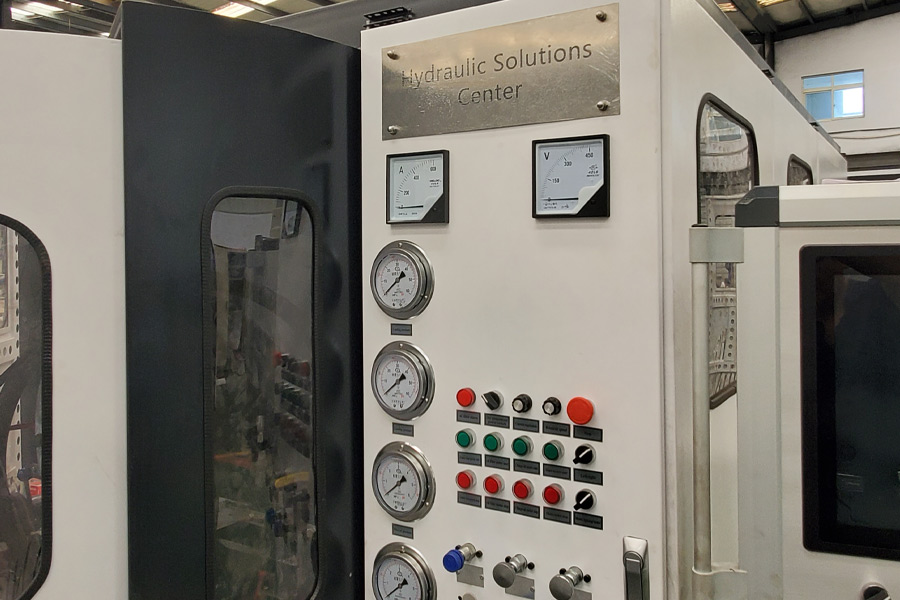 excavator hydraulic comprehensive test bench
