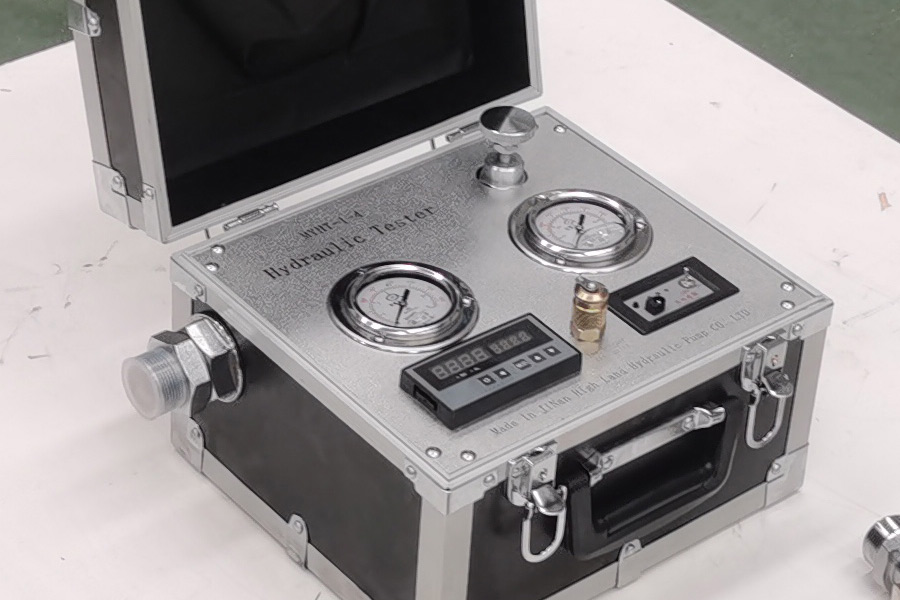 joint harvester hydraulic intelligent tester