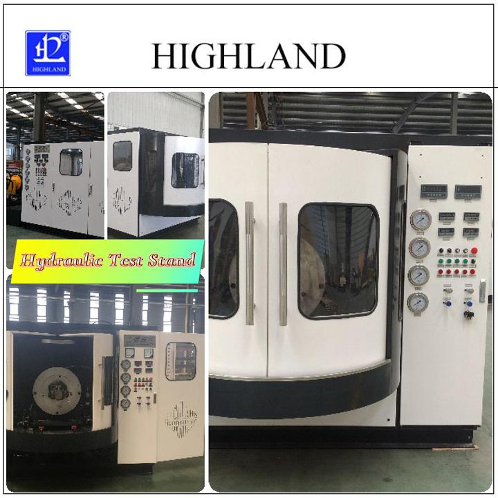 Automatic hydraulic pump test bench