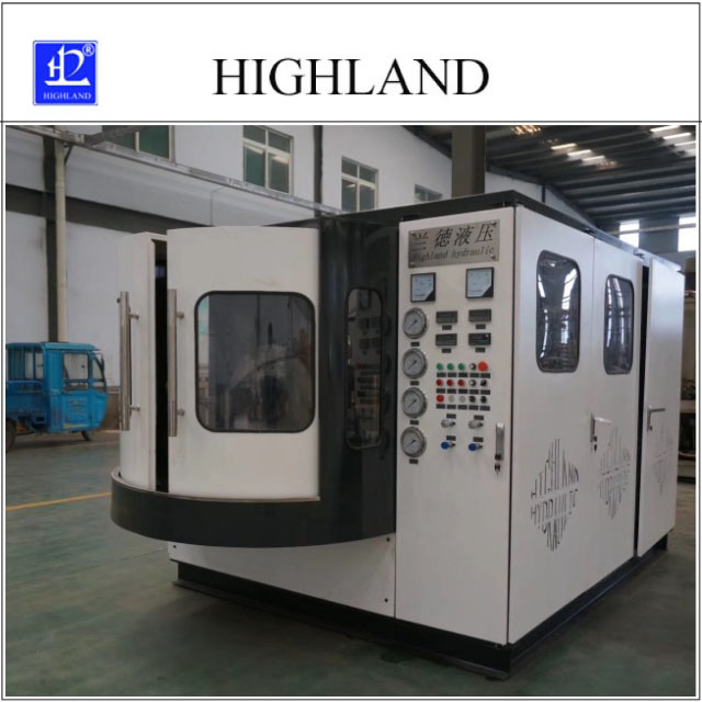 Modular layout hydraulic pump test bench