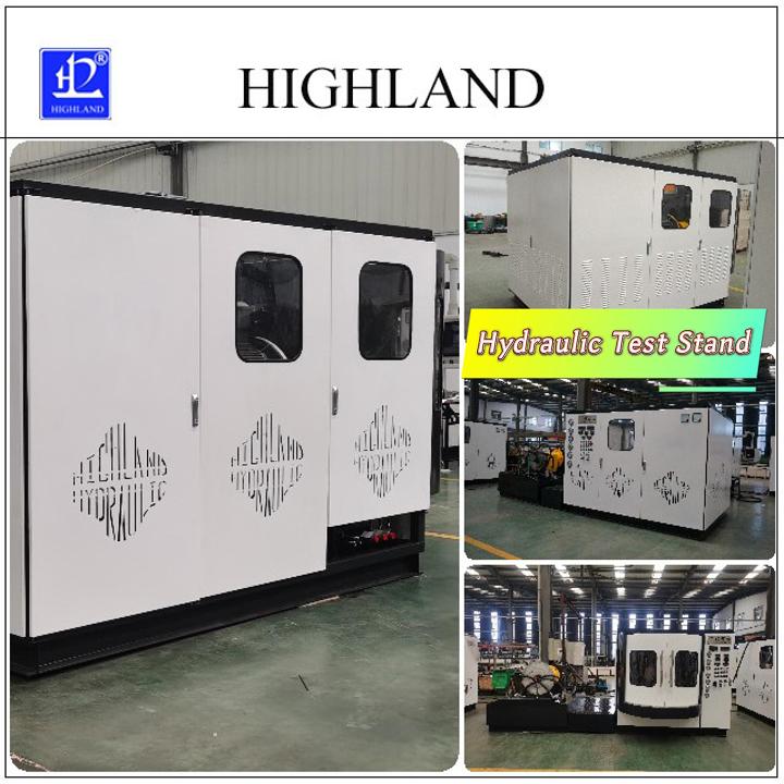 Hydraulic system test bench