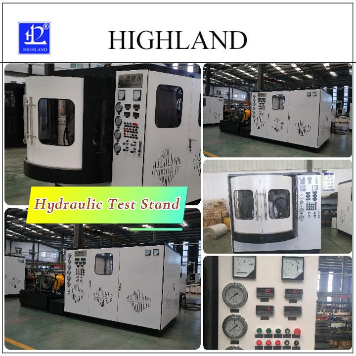 Hydraulic pump test equipment automatic