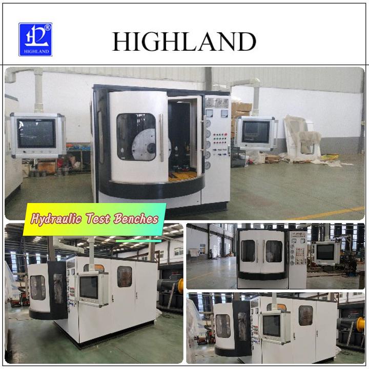YST380 hydraulic pump test bench  