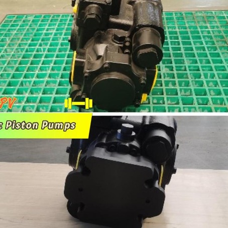 Variable displacement swash plate pump