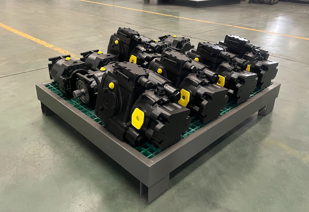 Variable swash plate pump