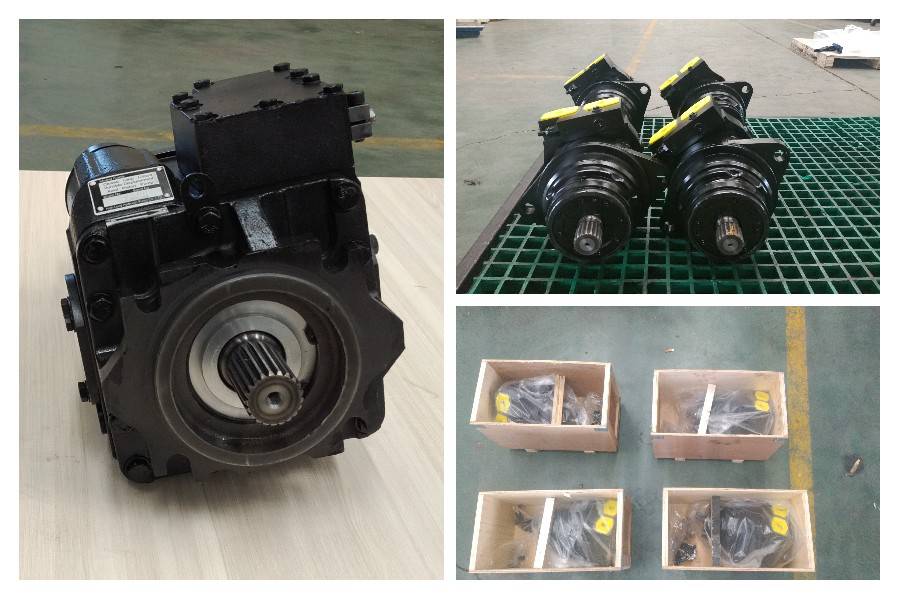 Tractor hydraulic transmission system