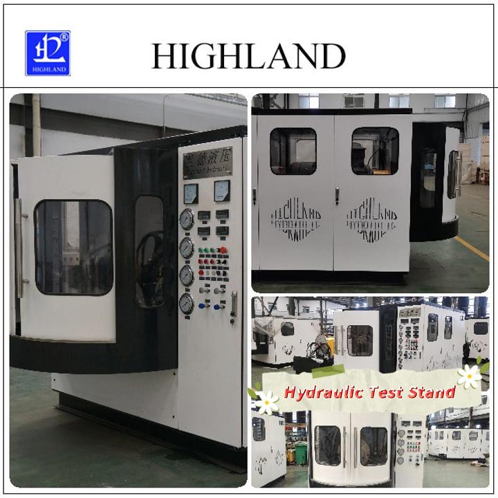 Hydraulic test bench for pumps