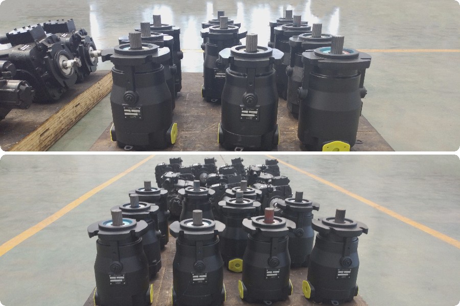 thru shaft piston motor factory