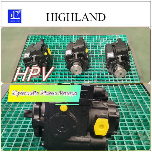 HPV110 harvester hydraulic pump