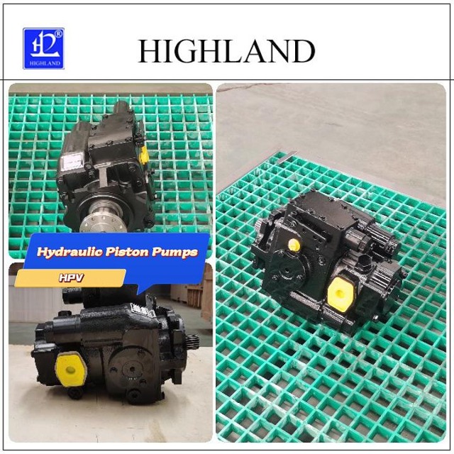 Axial hydraulic piston pump