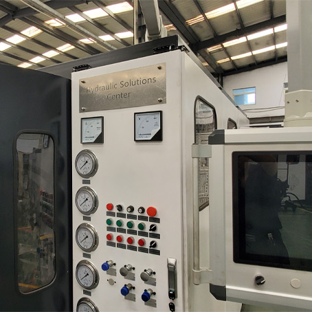 Hydraulic test bench manufacturer