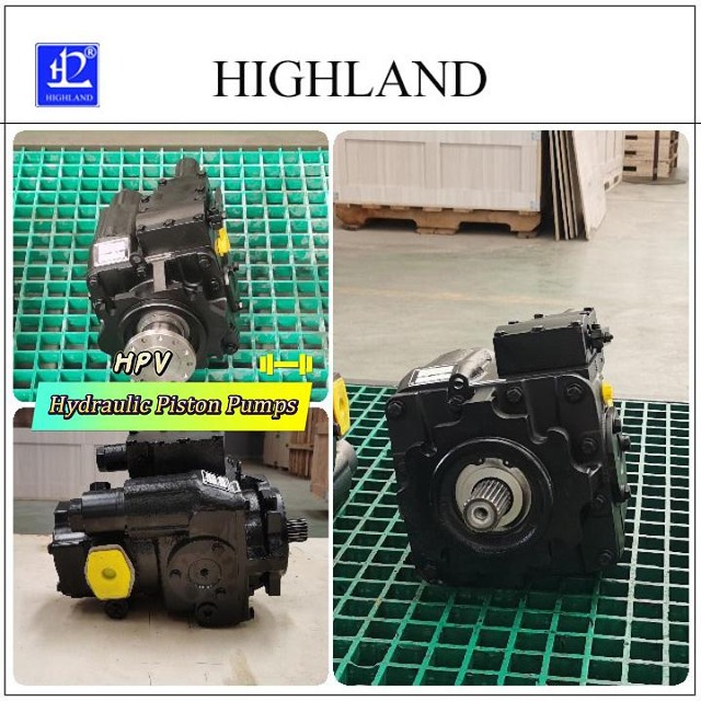 Axial piston pump manufacturer