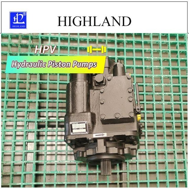 HPV90 hydraulic piston pump