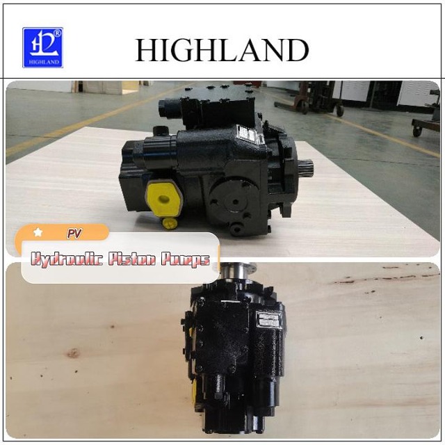HPV90 mixer piston pump
