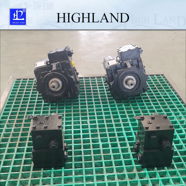 Boosting Agricultural Productivity with Hydraulic Pumps