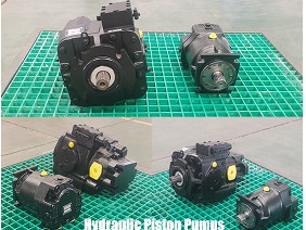 Variable displacement swash plate pump
