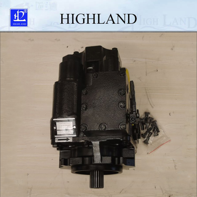 Productivity through Hydraulic Pump Advances