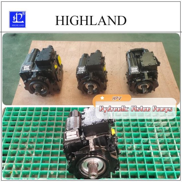 High pressure axial plunger pump