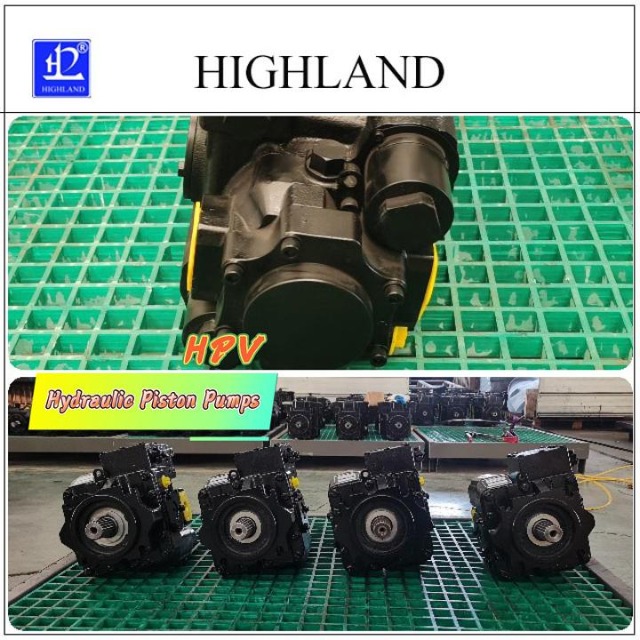 Hydraulic variable displacement pump