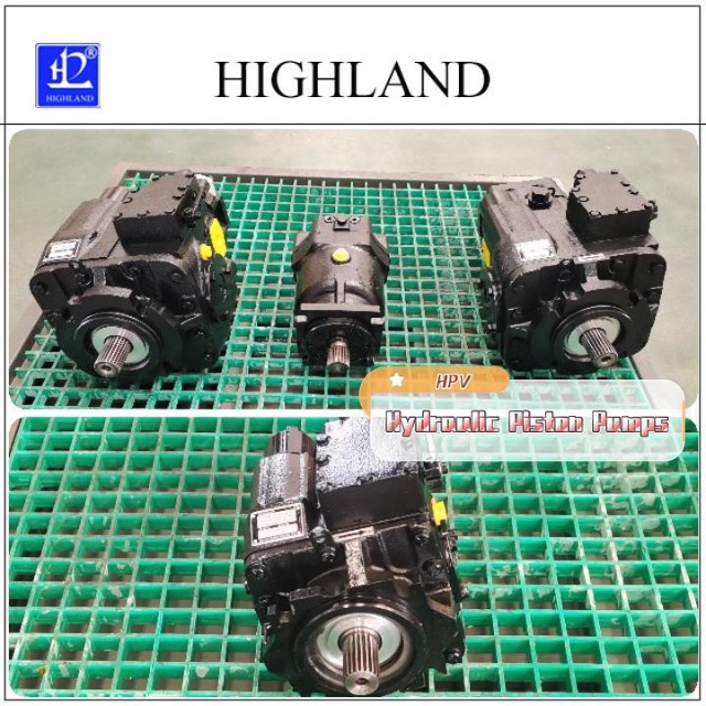 Variable axial flow pump