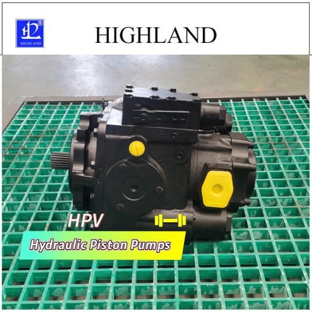 Variable hydraulic piston pump