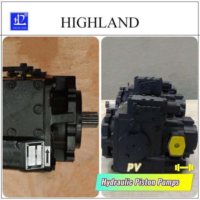 Variable swash plate pump