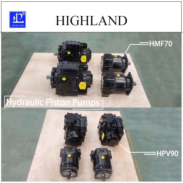 Axial hydraulic piston pump