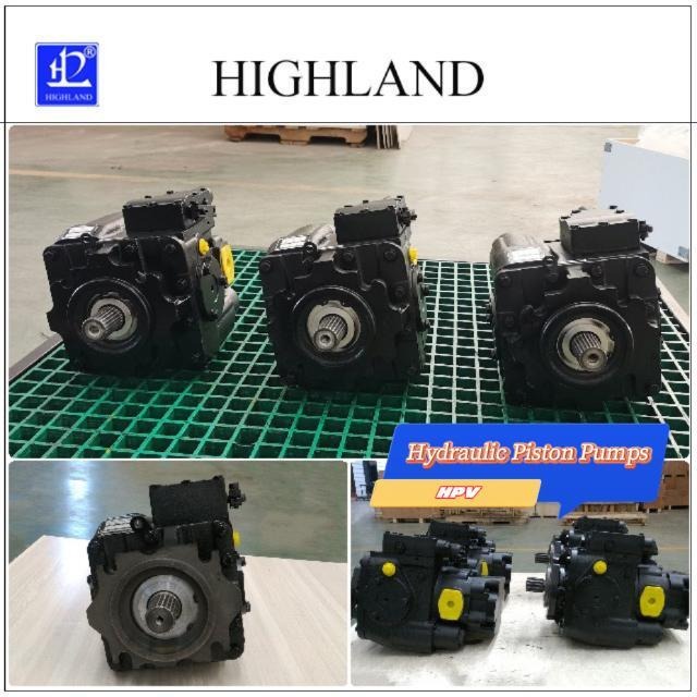 Hydrostatic Piston Pump